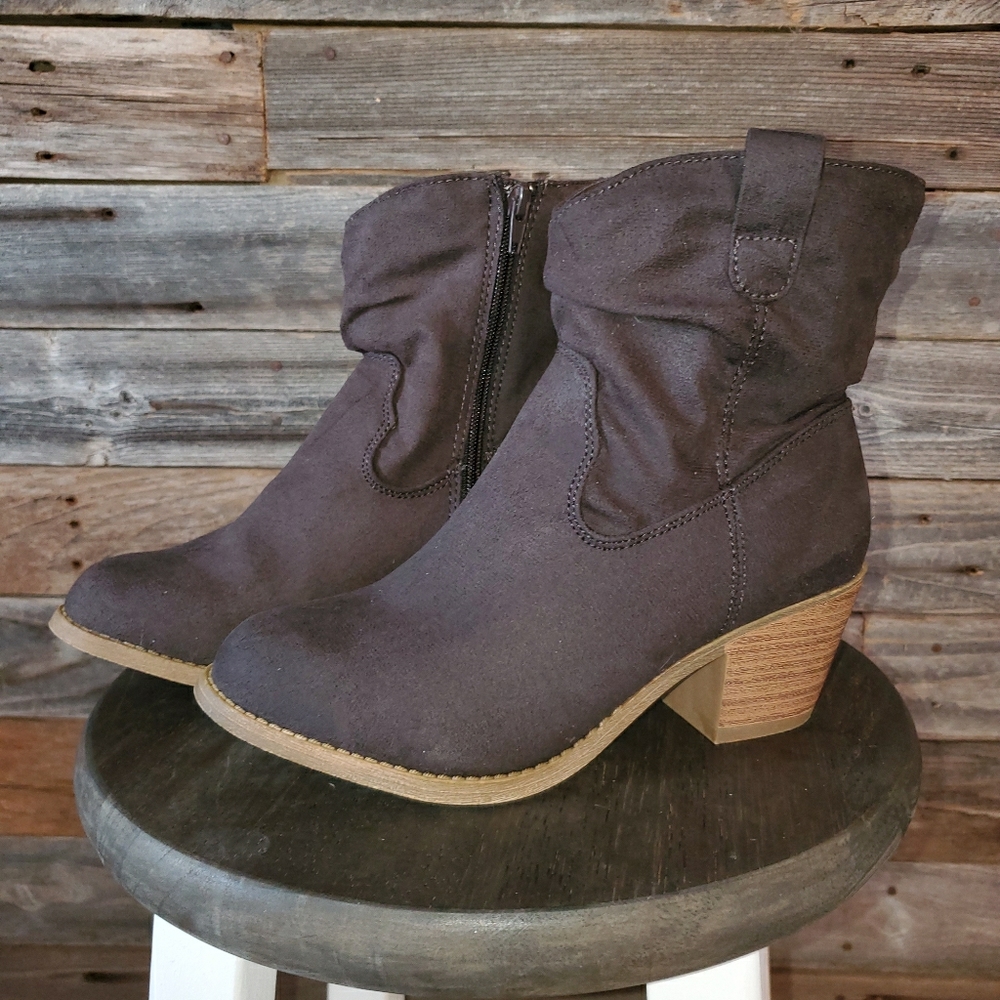 🤩Dark Brown Ankle Boots🤩